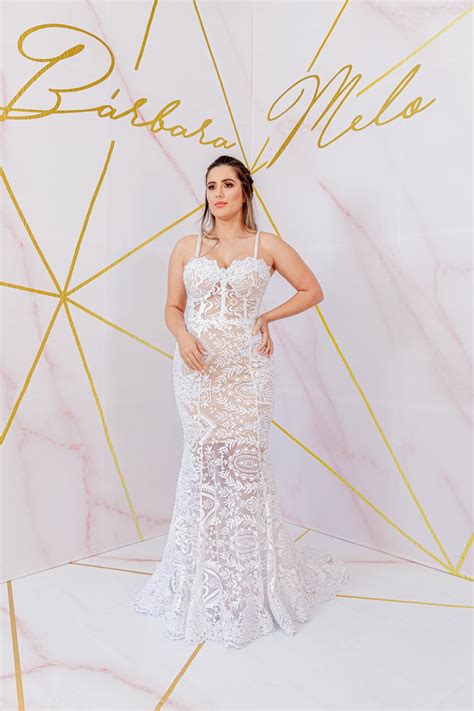 13 Vestido Maeve Branco Nude Barbara Melo