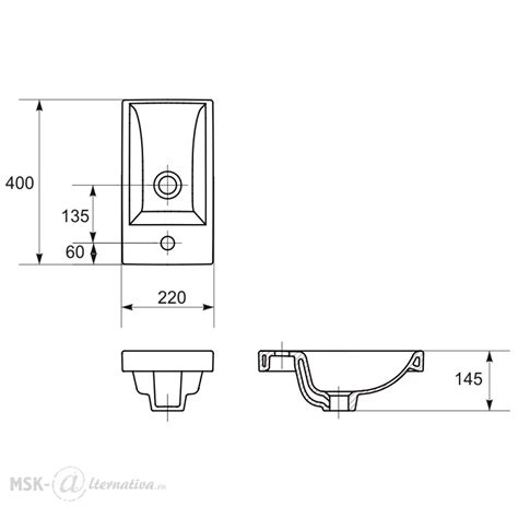 Тумба с раковиной Cersanit Smart 40 (Como) - купить в магазине ...