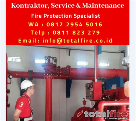 Sistem Fire Fighting Di Gedung Pt Totalfire Indonesia