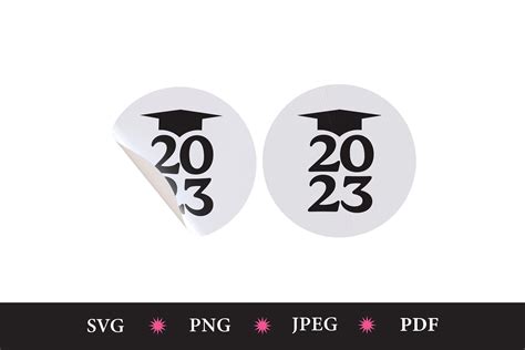 2023 Graduation Cap Svg, Graduation Clipart, Graduation Digital ...