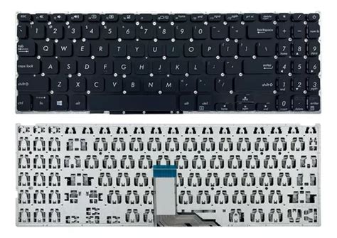 Teclado Para Asus Vivobook X Dau X Dk X Fa Layout Us