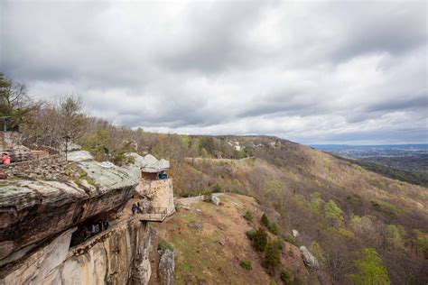 The Landscape At Lookout Mountain Georgia: Rock City!!!!