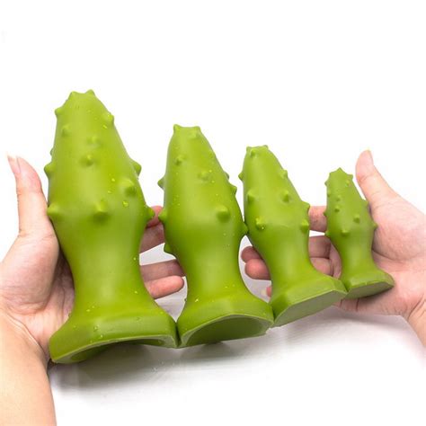 Silicone Anal Dilator Plug SQ15706 CHASTITYGO