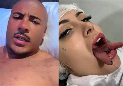 Andressa Urach Lucas Ferraz Responde Se Faria Filme Porn Ex Namorada Famosos