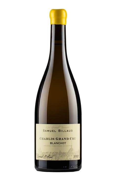 Chablis Blanchot Samuel Billaud Hedonism Wines