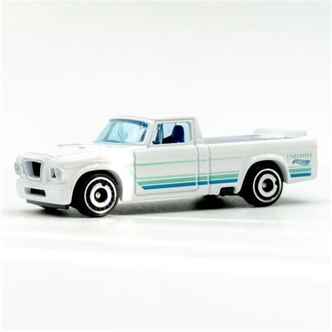 Hot Wheels Машинка 63 Studebaker Champ Машинки Хот Вилс Кейс N 2024 в Защитном Кейсе купить с