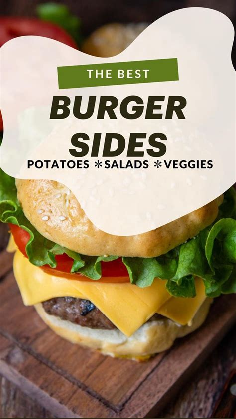 Sides for Burgers | Healthy vegetable recipes, Potluck recipes, Beef ...