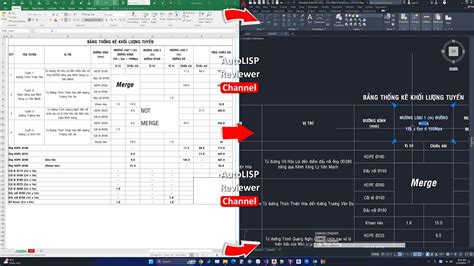 Lisp Chuy N I T Excel Sang Autocad Import Table From Excel