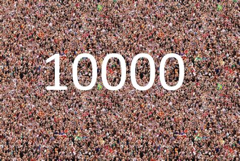 What 10000 People Look Like
