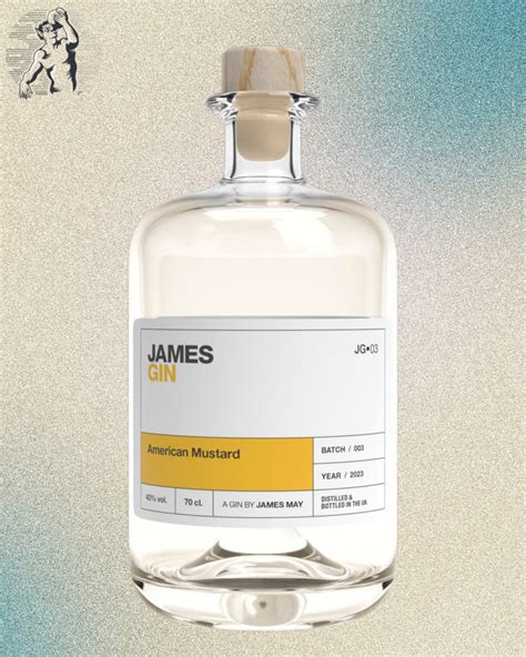 James Gin American Mustard Biber Beverage Wine Spirit