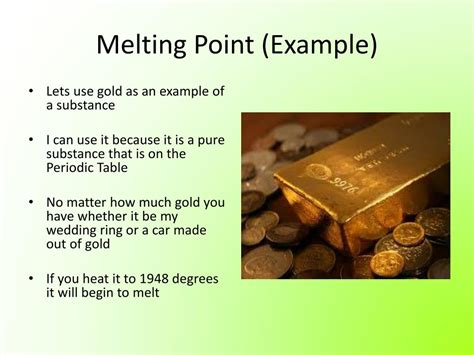 Ppt Physical Properties Of Pure Substances Powerpoint Presentation