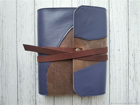 Блокнот из натуральной кожи в интернет-магазине на Ярмарке Мастеров ...