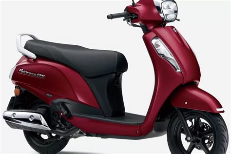 Honda Beat Ketar Ketir Suzuki Rilis Address Versi Dengan