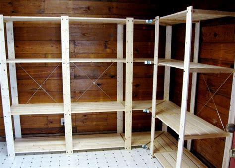 Стеллажи своими руками (133 фото) - 133 фото