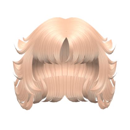 Blonde Hair Roblox Item Rolimon S