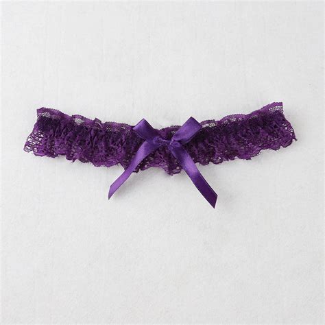 Women Sexy Bow Lace Leg Ring Lingerie Floral Garters Belt Bowknot Leg Loop Wedding Bridal