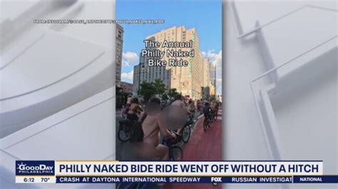 Philly Naked Bike Ride Goes Off Without A Hitch News Au Australias Leading News Site