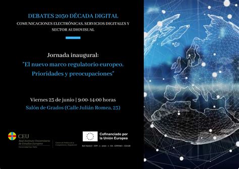 Jornada inaugural del ciclo Debates 2030 década digital