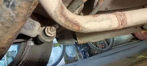 Глушитель от 2108 на Пежо 206 — Peugeot 206 Sedan, 1,4 л, 2006 года ...
