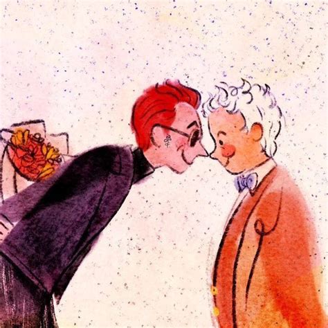 Pin On Good Omens Book Cute Gay Best