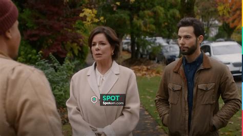 Max Mara Ludmilla Icon Coat Worn By Margaret Marcia Gay Harden As Seen In So Help Me Todd