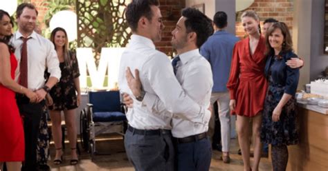 Neighbours Gay Wedding Moment That Made Viewers Cry