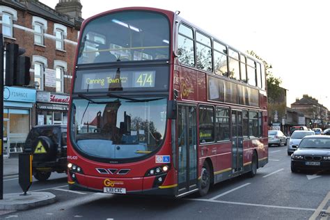 Go Ahead Docklands Buses WVL420 LX11CXC Seen In East Ham 1 Flickr