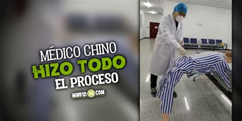 Video Cómo se sentirá Así es como se hace la prueba anal para detectar el covid Minuto