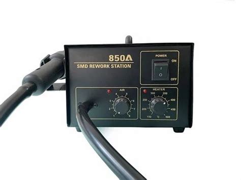 A Smd Rework Station Antistatic Hot Air Desoldering Station Smd Machine Smd Soldering