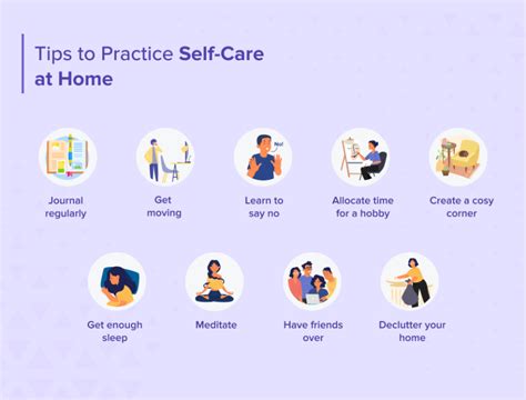 Top 9 Tips To Practise Self Care At Home Think You Know Them All