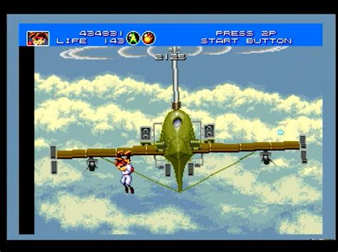 Walkthrough Of Gunstar Heroes Guide On Sega Genesis