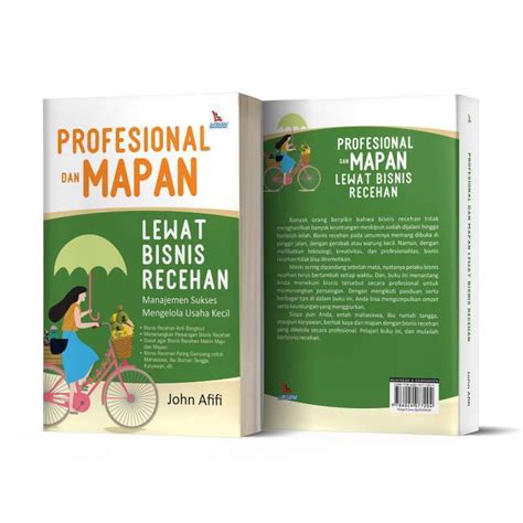 Promo Buku Profesional Dan Mapan Lewat Bisnis Recehan LAKSANA Diskon