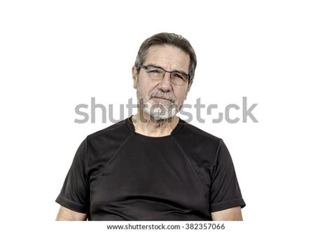 Good Looking Old Man Looking Camera Stock Photo 382357066 Shutterstock