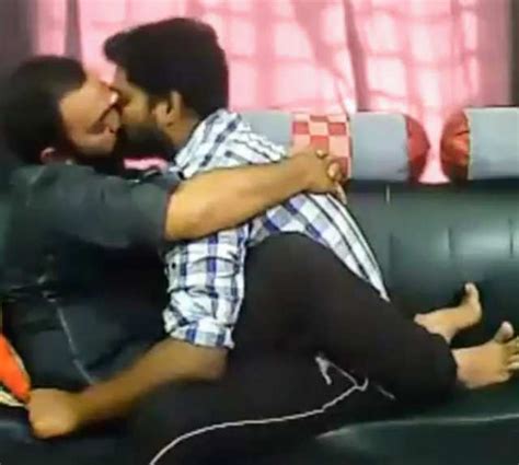 Indian Gay Sex Video Of Two Horny Gay Men Enjoying A Romantic Making Out And Body Play Indian
