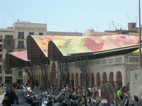 Mercado De Santa Catarina Barcelona Barcelona Catarina Mallorca