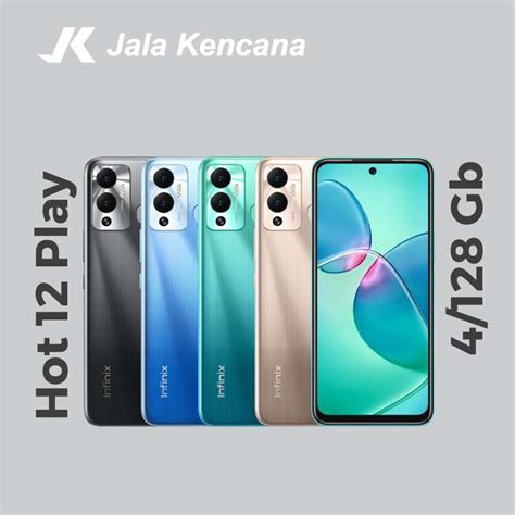 Jual Infinix Hot Play Gb Ram Gb Rom Gb Garansi Resmi Racing Black Di Seller Jala
