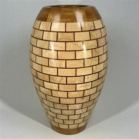 Pin By Leo And Christine On Segmented Vase In 2024 Wood Turned Bowls