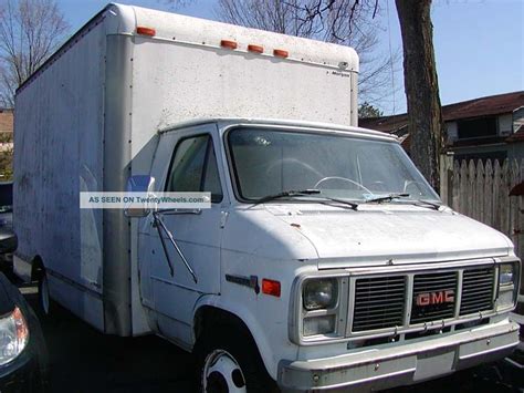 Gmc Vandura Cutaway