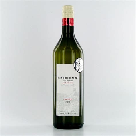 Chasselas Château de Mont Grand Cru 75 cl