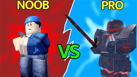 Noob Vs Pro Roblox Arsenal Youtube