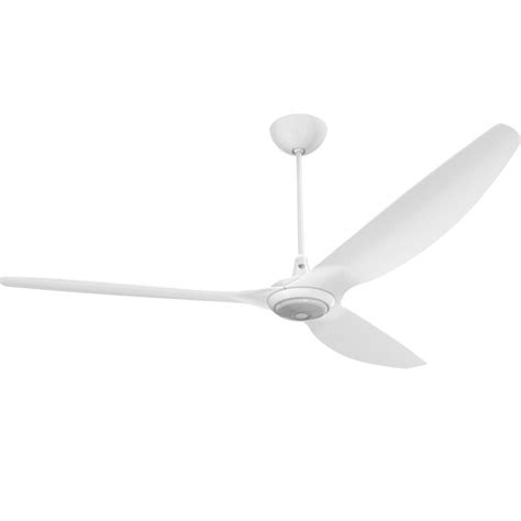 Big Ass Fans 84 Haiku Gen 4 White Ceiling Fan With White Aluminum