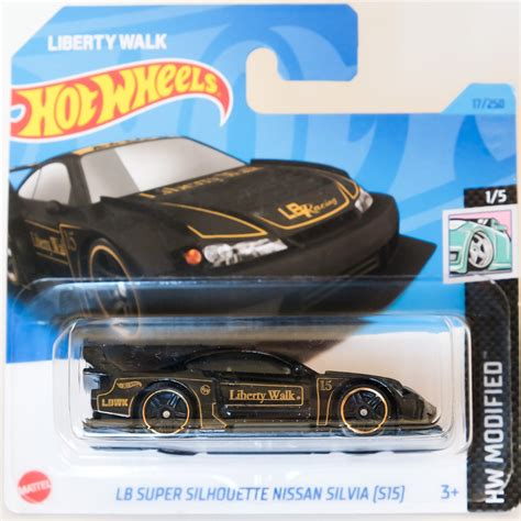 Hot Wheels Lb Super Silhouette Nissan Silvia S Jdm Masterpiece Black