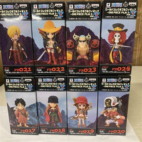 【未使用】未開封 国内正規品 ワンピースワールドコレクタブル One Piece Film Z ワールドコレクタブル フィギュア Vol3