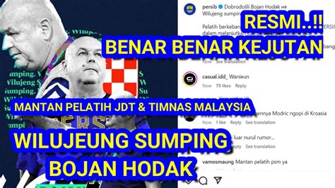 RESMI Benar Benar Kejutan Mantan Pelatih JDT Resmi Sebagai