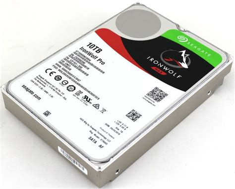 Seagate Ironwolf Pro Tb Nas Hdd Review Eteknix