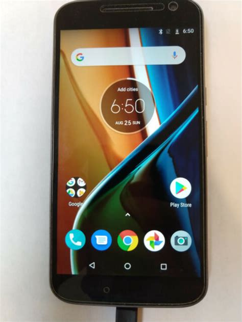 Motorola Moto G 4th Generation XT1625 16GB Black Unlocked