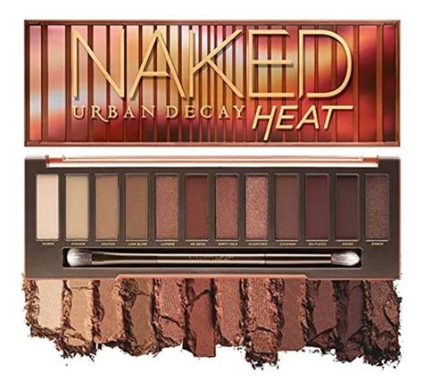 Ud Naked Heat Palette Eyeshadow Envío gratis