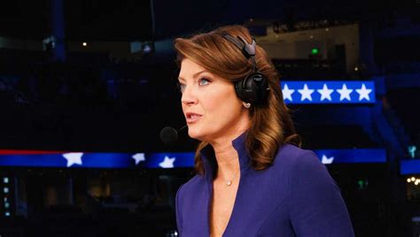 Norah ODonnell says she is leaving as anchor of the CBS Evening News