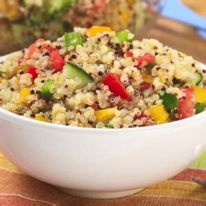 Colorful Quinoa Salad – THM E | Vibrant Living with Mama Fox