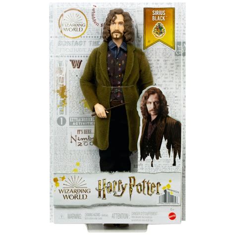 New Harry Potter Dolls From Mattel Bellatrix Lestrange And Sirius